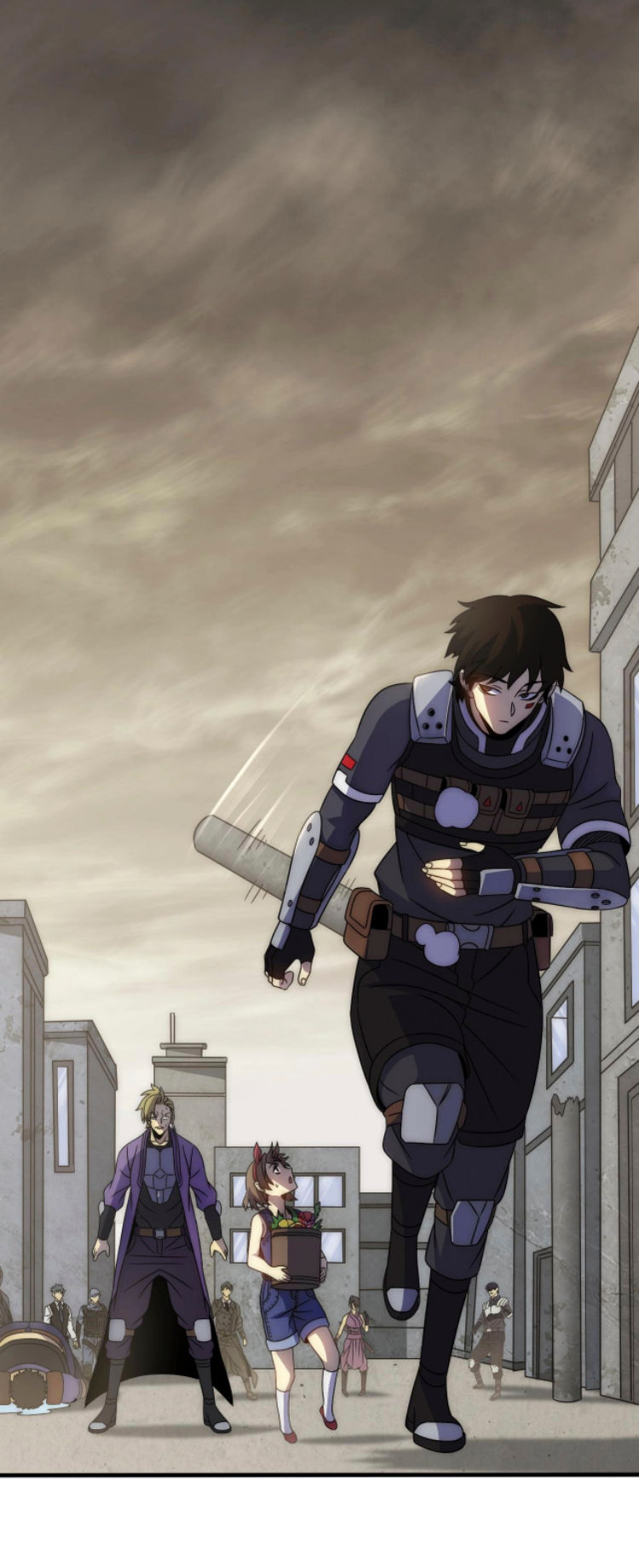 Read Apocalyptic Thief ES Manga Online