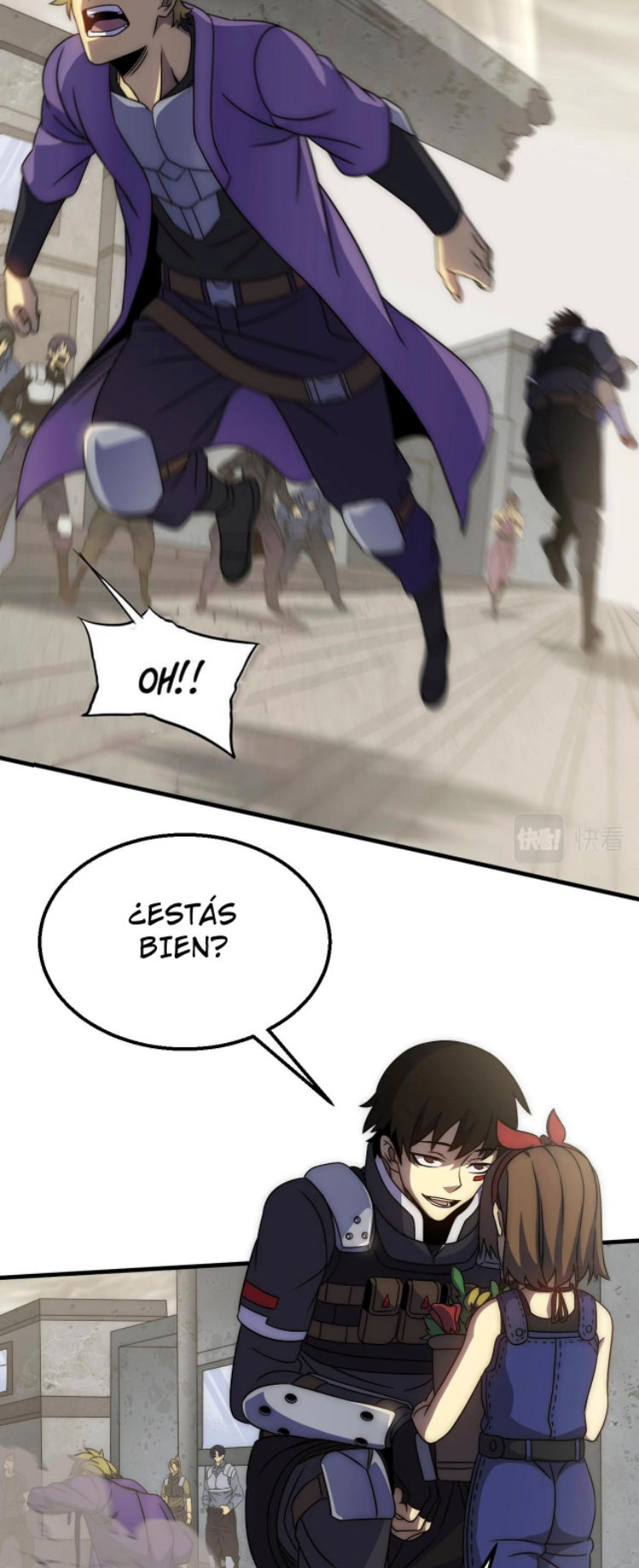 Read Apocalyptic Thief ES Manga Online