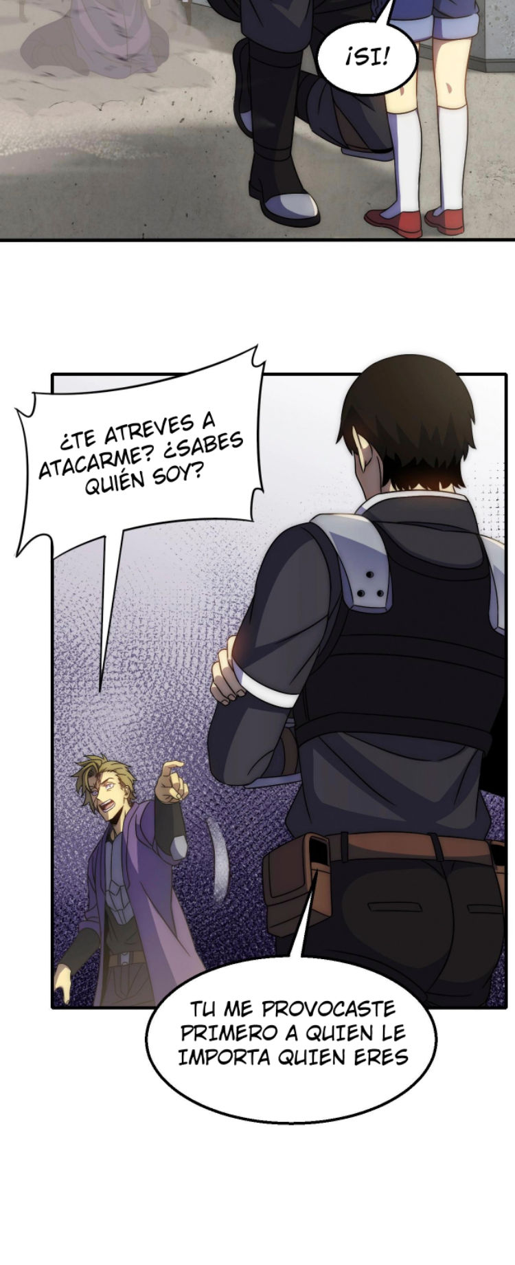 Read Apocalyptic Thief ES Manga Online