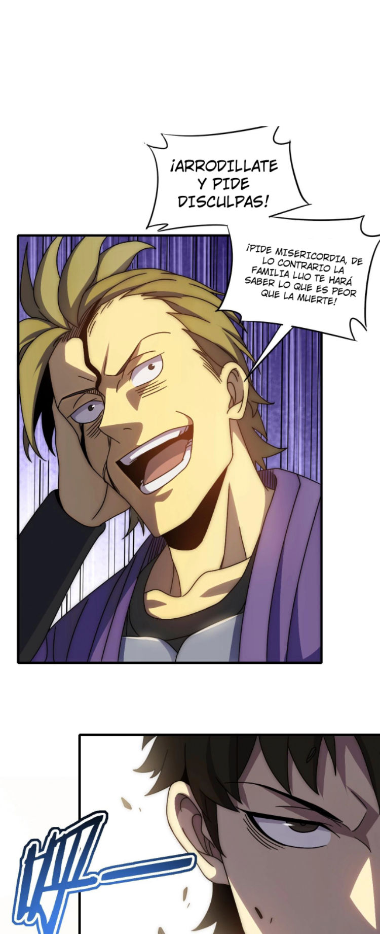 Read Apocalyptic Thief ES Manga Online