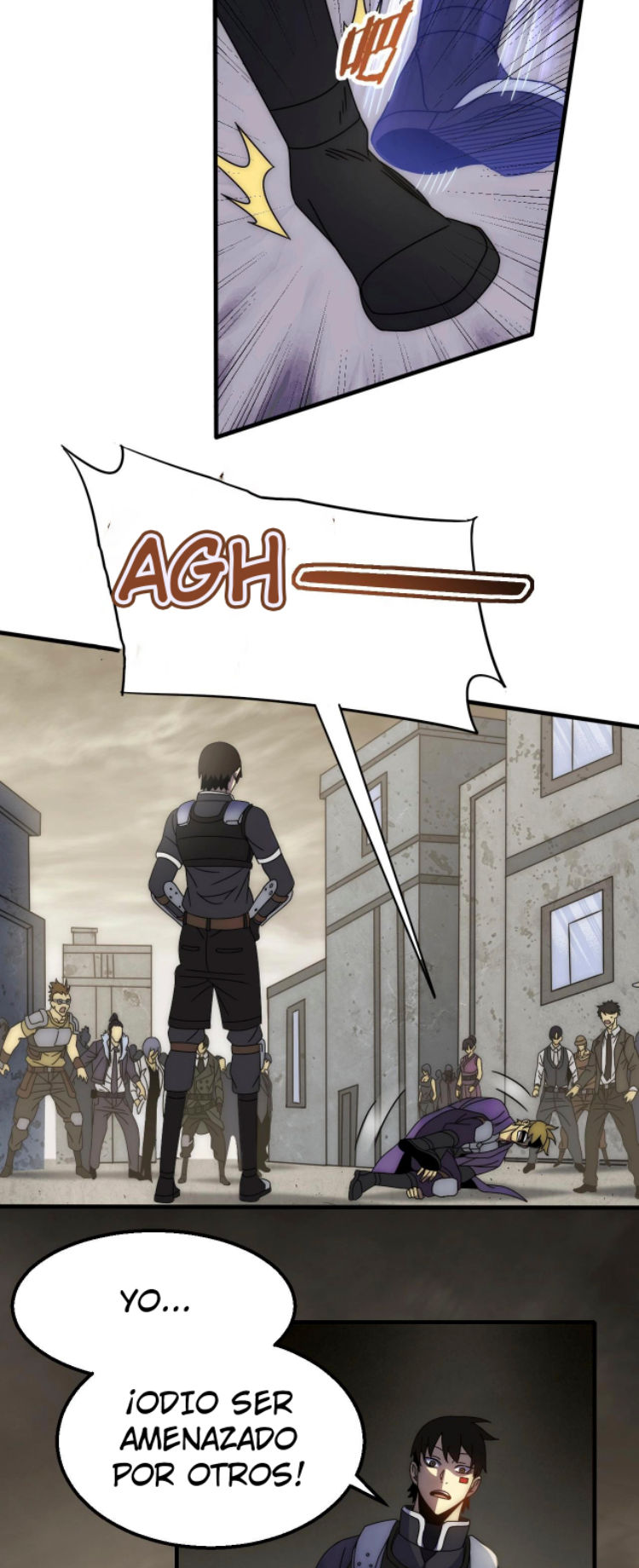 Read Apocalyptic Thief ES Manga Online