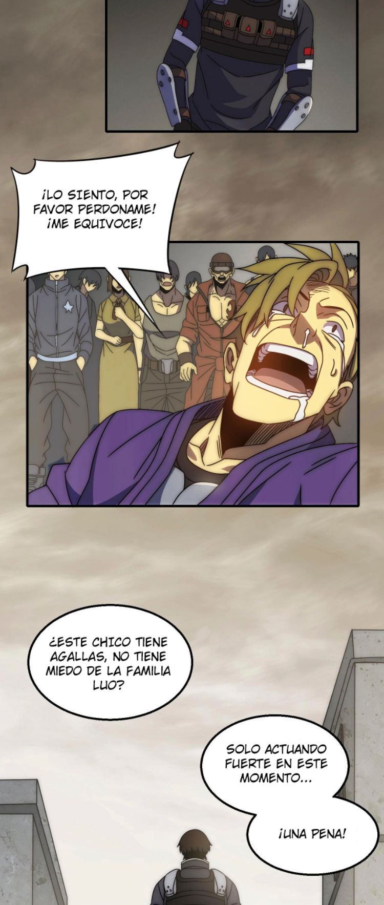 Read Apocalyptic Thief ES Manga Online
