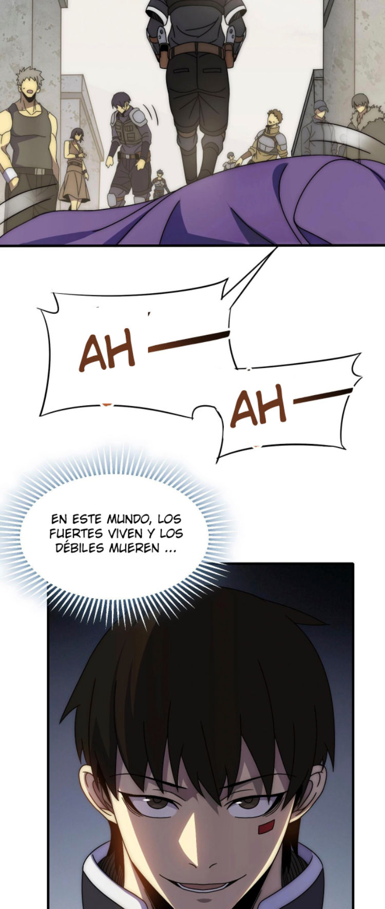 Read Apocalyptic Thief ES Manga Online