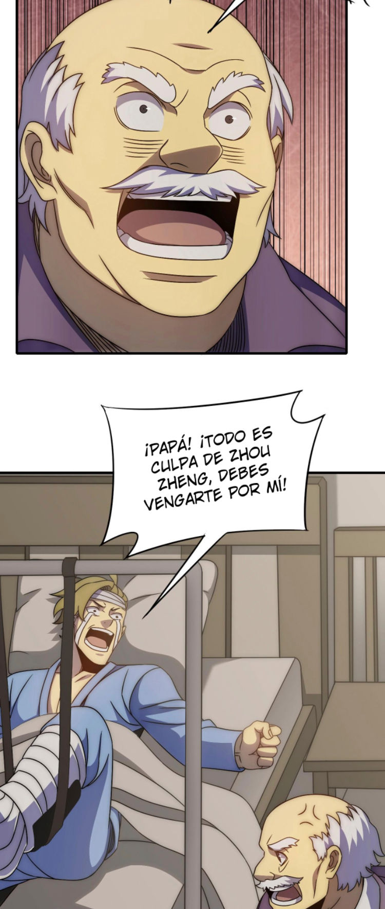 Read Apocalyptic Thief ES Manga Online