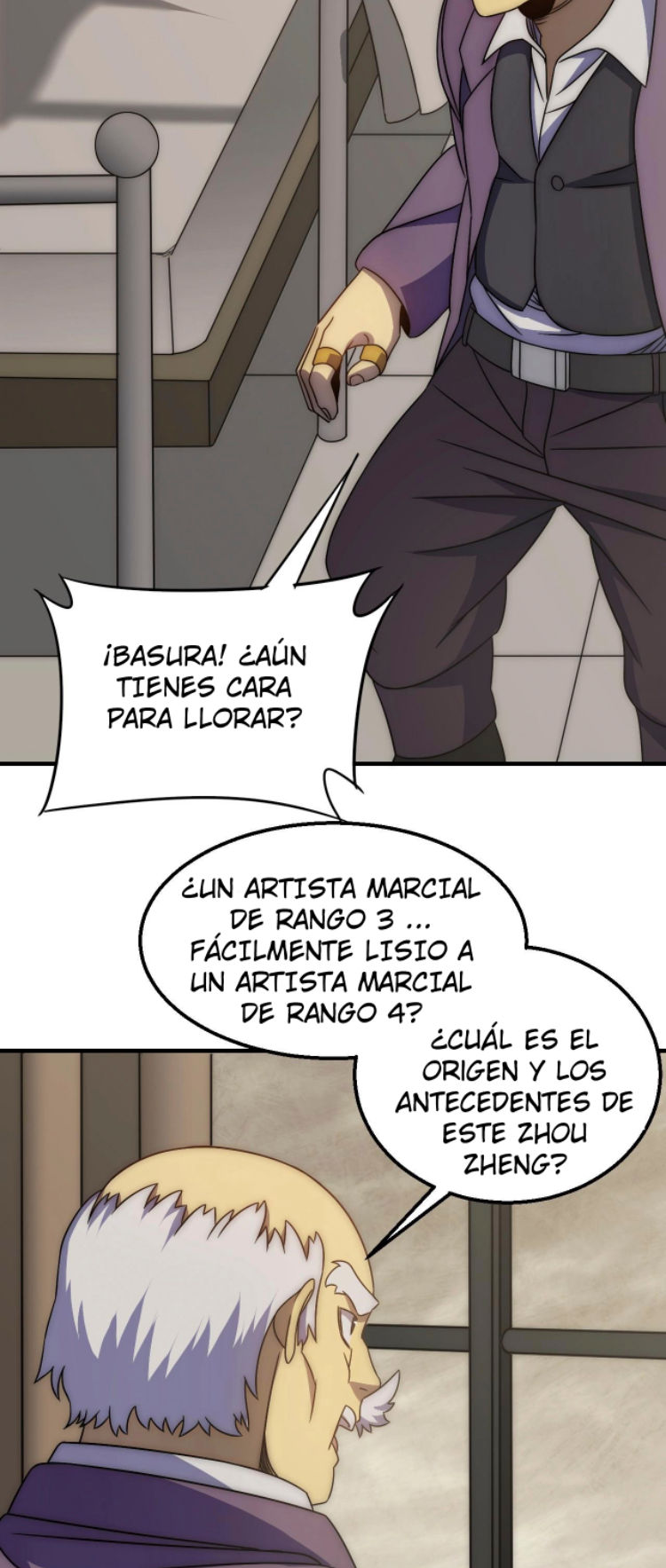 Read Apocalyptic Thief ES Manga Online