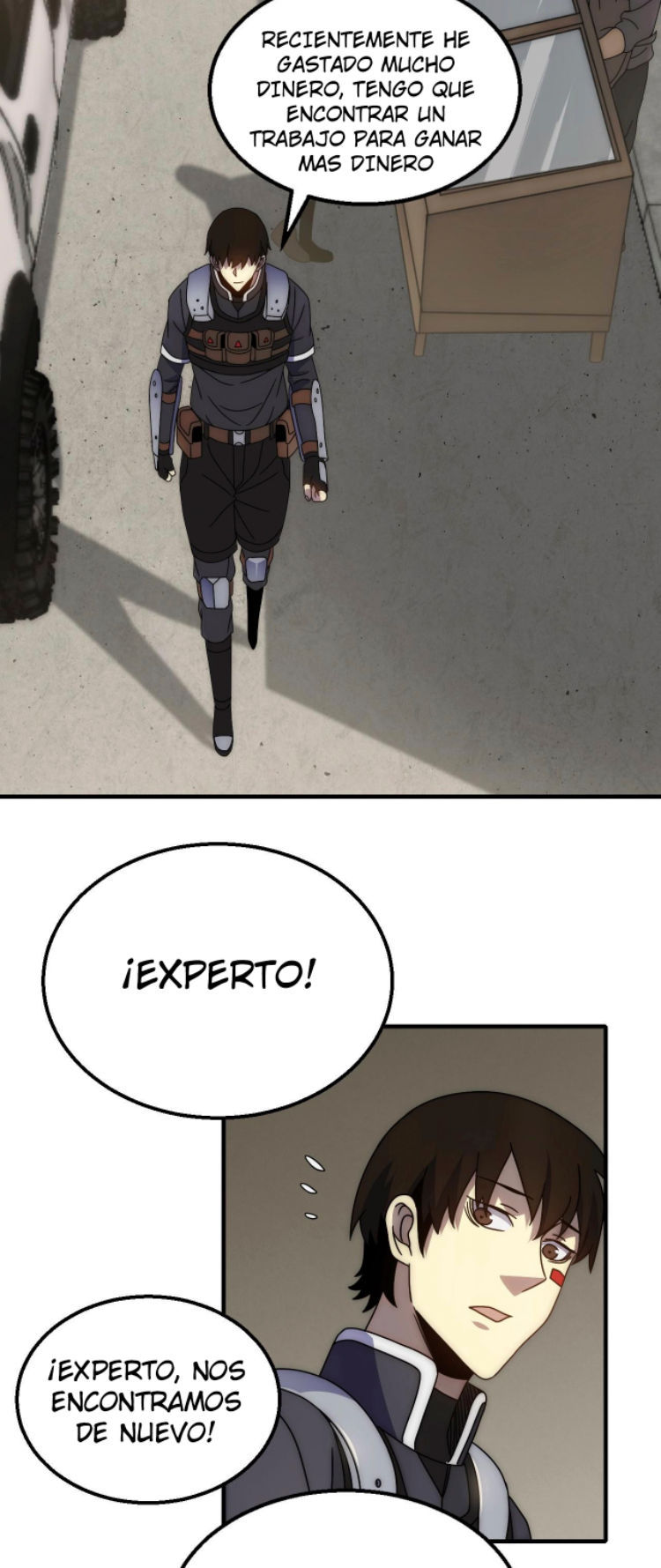 Read Apocalyptic Thief ES Manga Online
