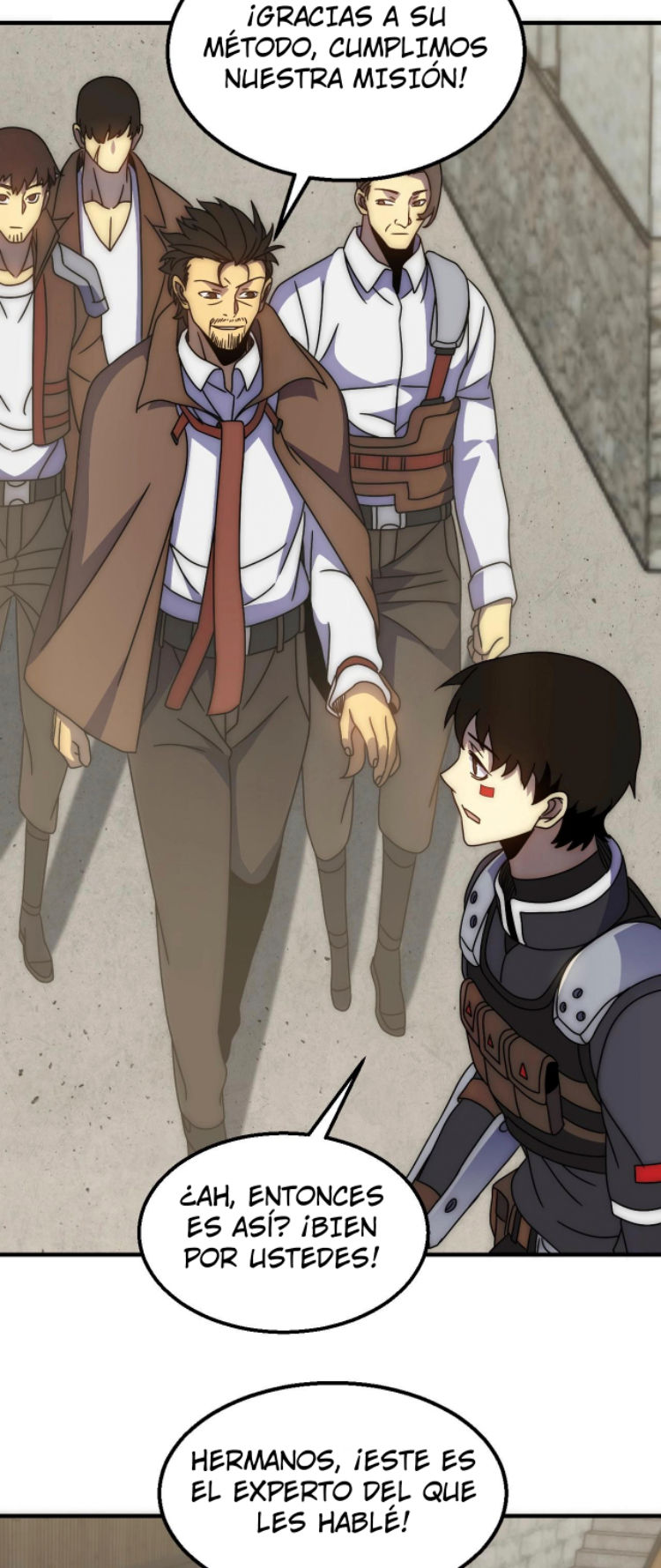 Read Apocalyptic Thief ES Manga Online
