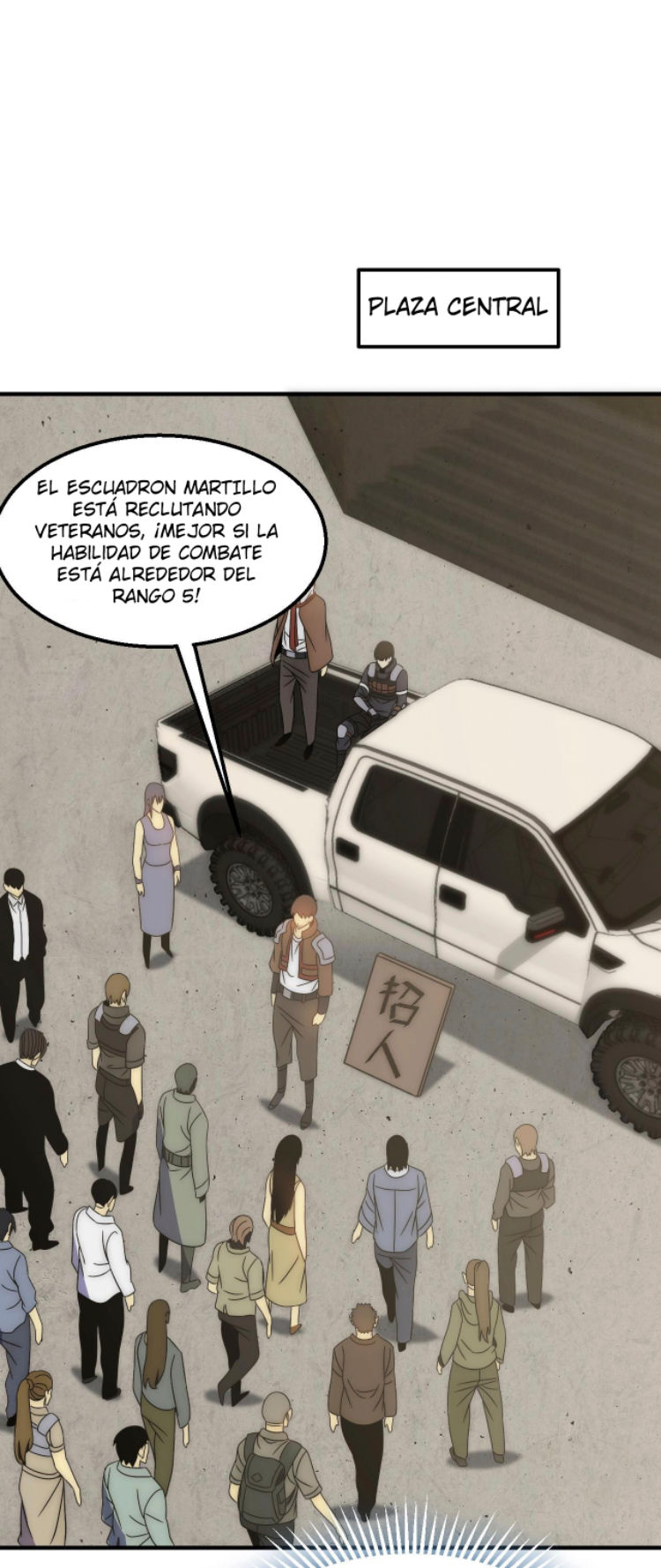 Read Apocalyptic Thief ES Manga Online