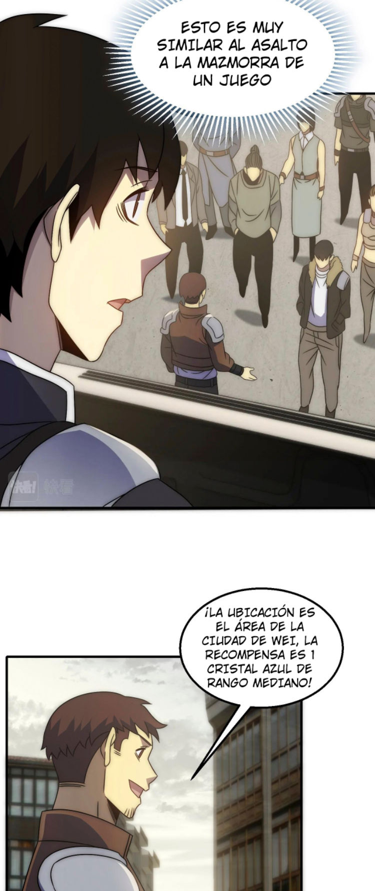 Read Apocalyptic Thief ES Manga Online