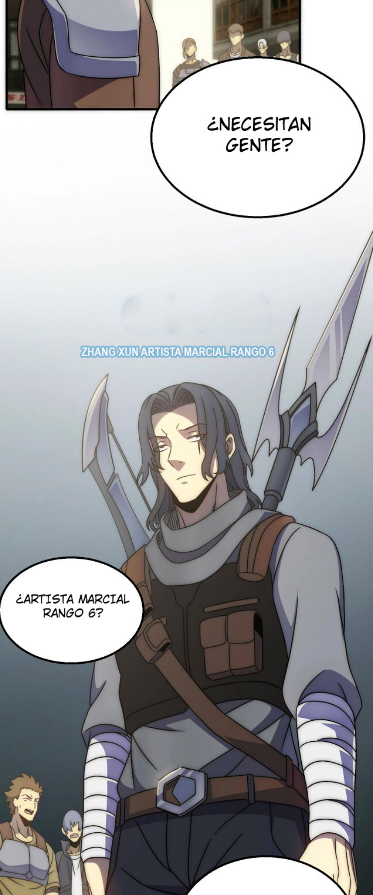 Read Apocalyptic Thief ES Manga Online