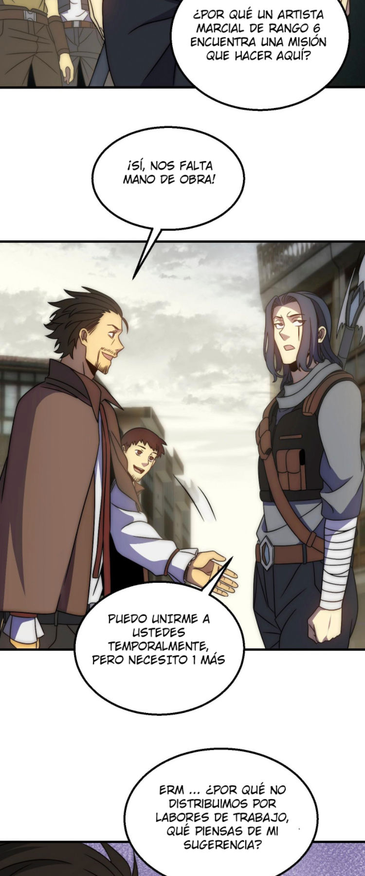 Read Apocalyptic Thief ES Manga Online
