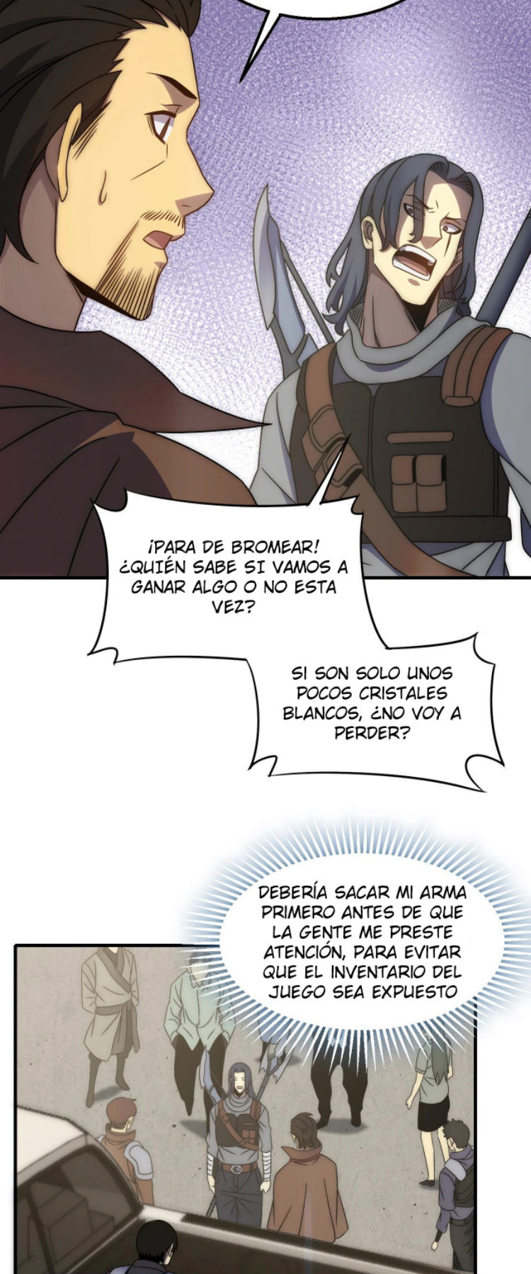 Read Apocalyptic Thief ES Manga Online