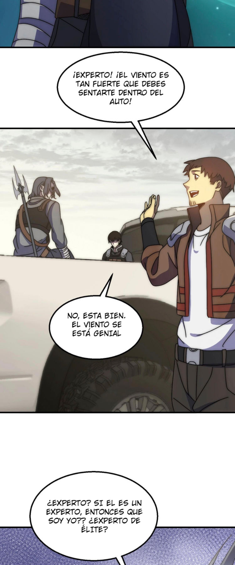 Read Apocalyptic Thief ES Manga Online