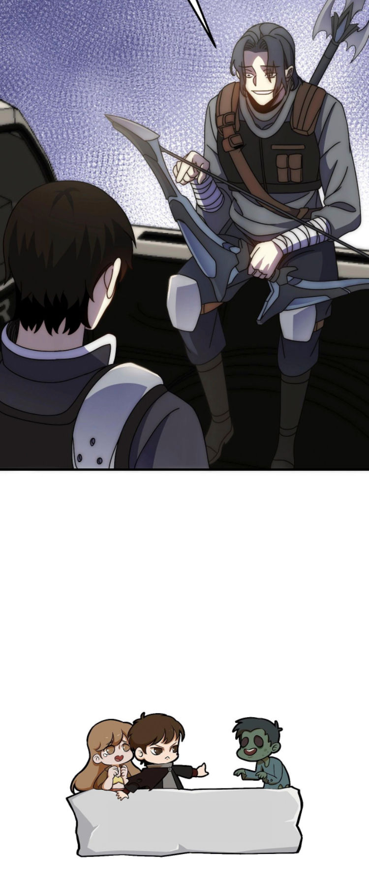 Read Apocalyptic Thief ES Manga Online