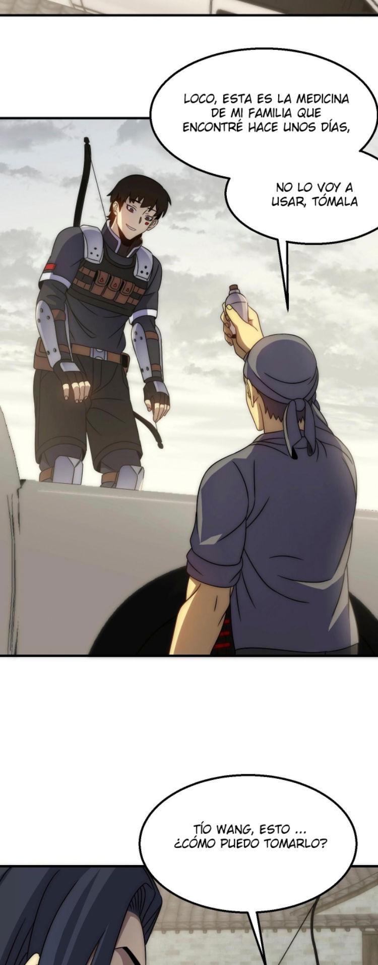 Read Apocalyptic Thief ES Manga Online