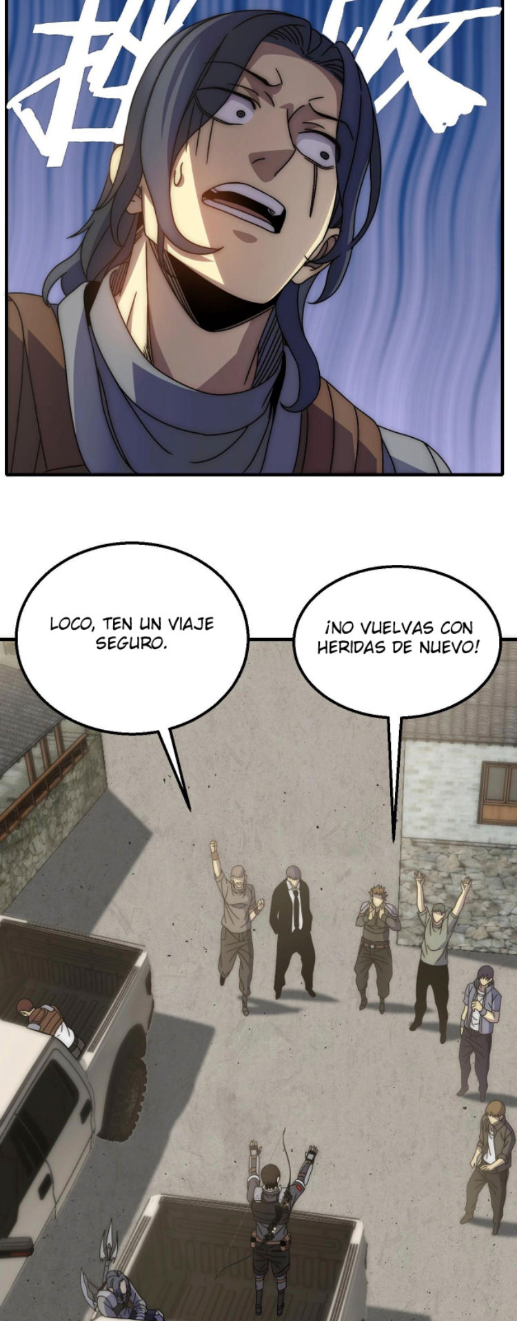 Read Apocalyptic Thief ES Manga Online