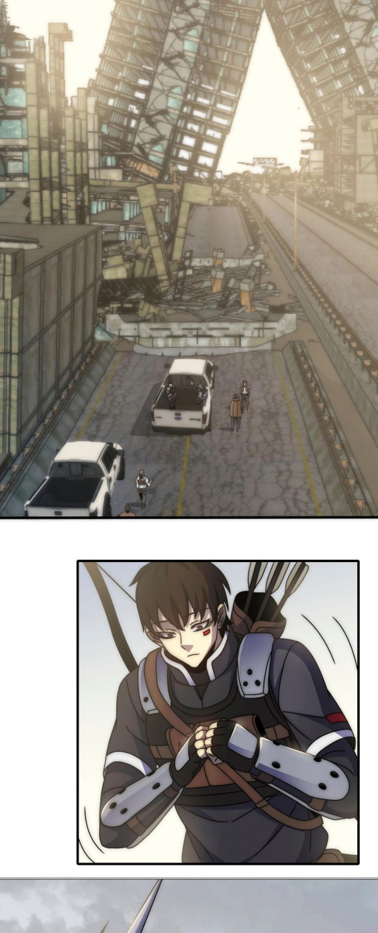 Read Apocalyptic Thief ES Manga Online