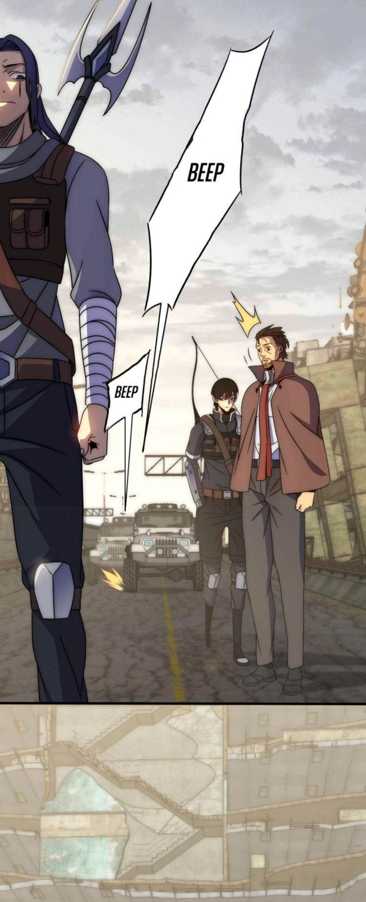 Read Apocalyptic Thief ES Manga Online