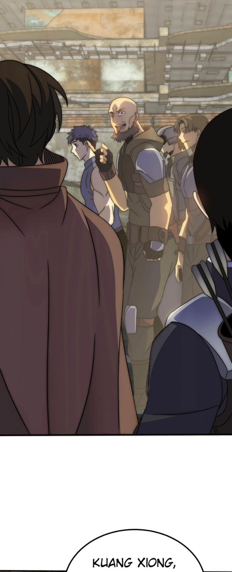 Read Apocalyptic Thief ES Manga Online