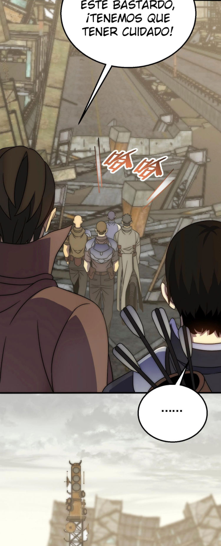 Read Apocalyptic Thief ES Manga Online