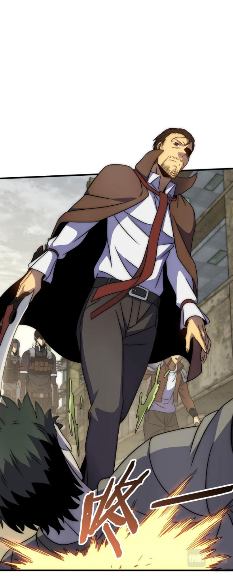 Read Apocalyptic Thief ES Manga Online