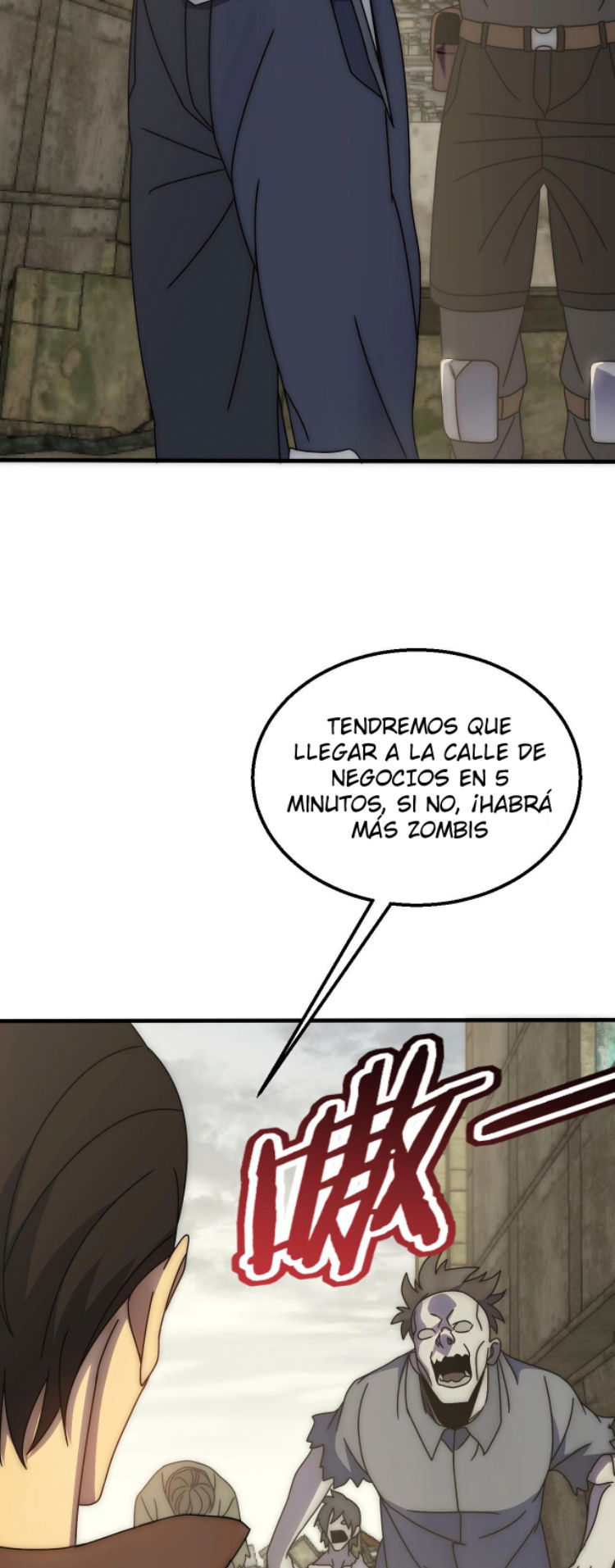 Read Apocalyptic Thief ES Manga Online
