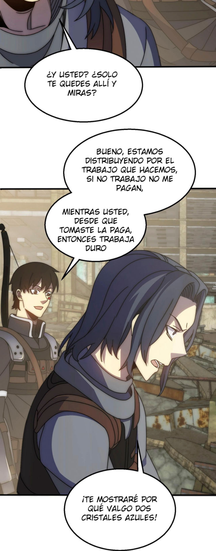 Read Apocalyptic Thief ES Manga Online