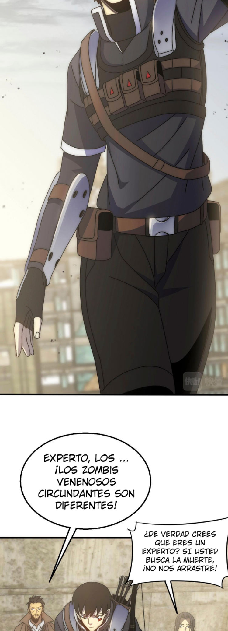 Read Apocalyptic Thief ES Manga Online