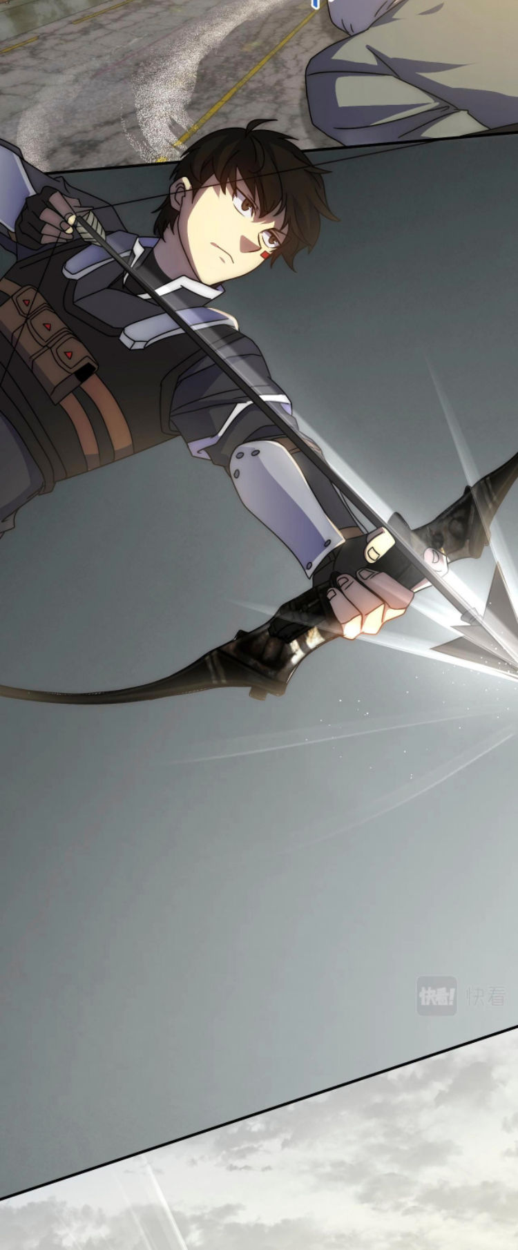 Read Apocalyptic Thief ES Manga Online