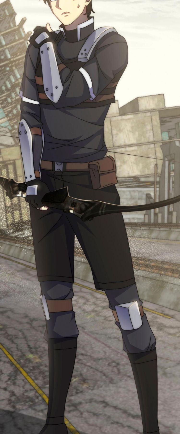 Read Apocalyptic Thief ES Manga Online