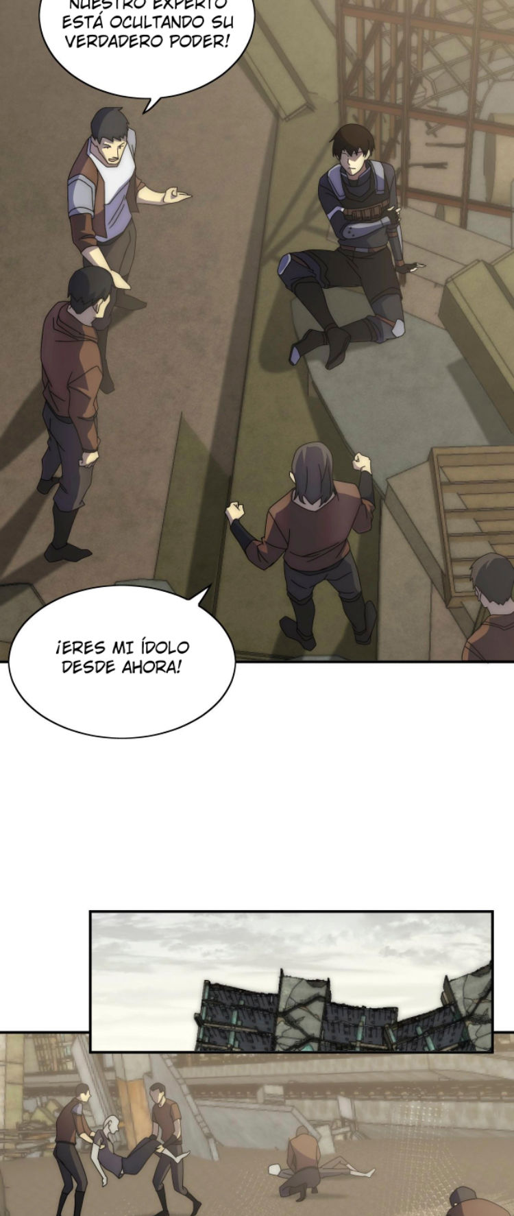 Read Apocalyptic Thief ES Manga Online