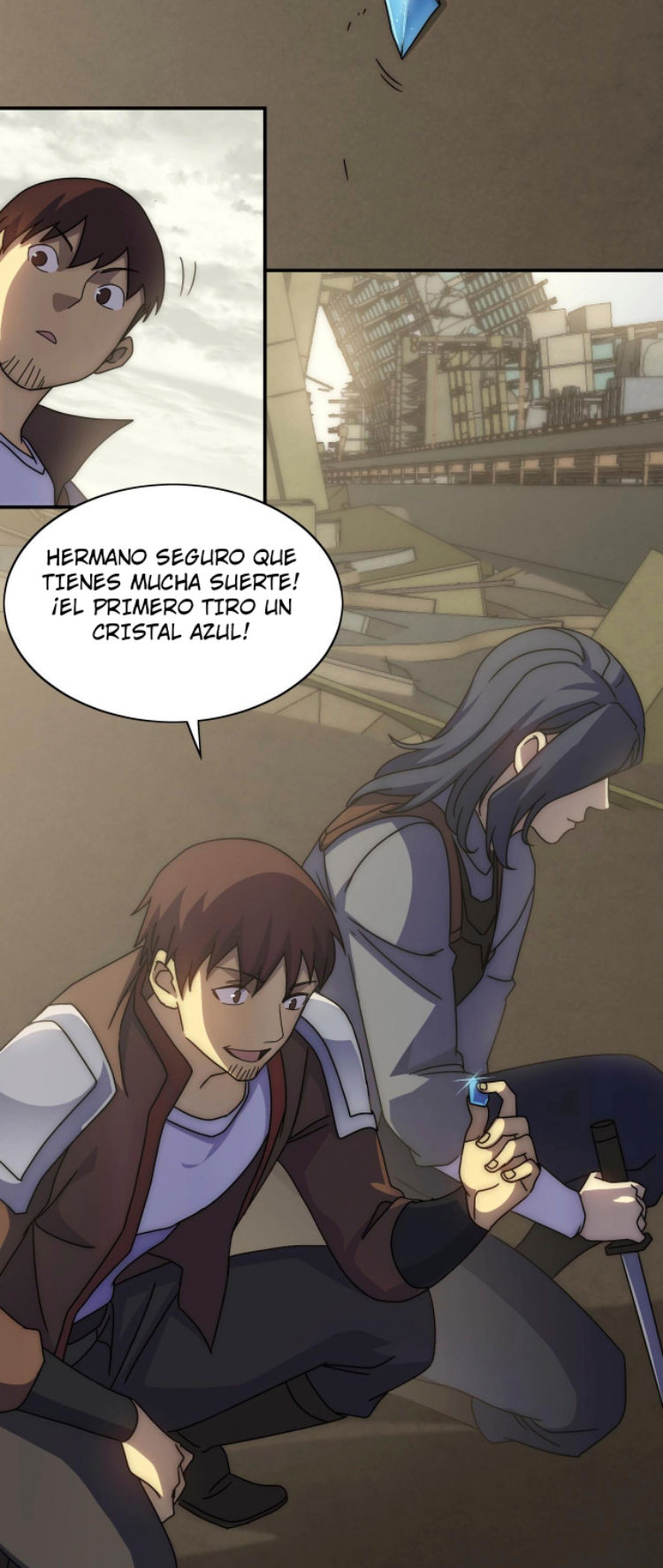 Read Apocalyptic Thief ES Manga Online