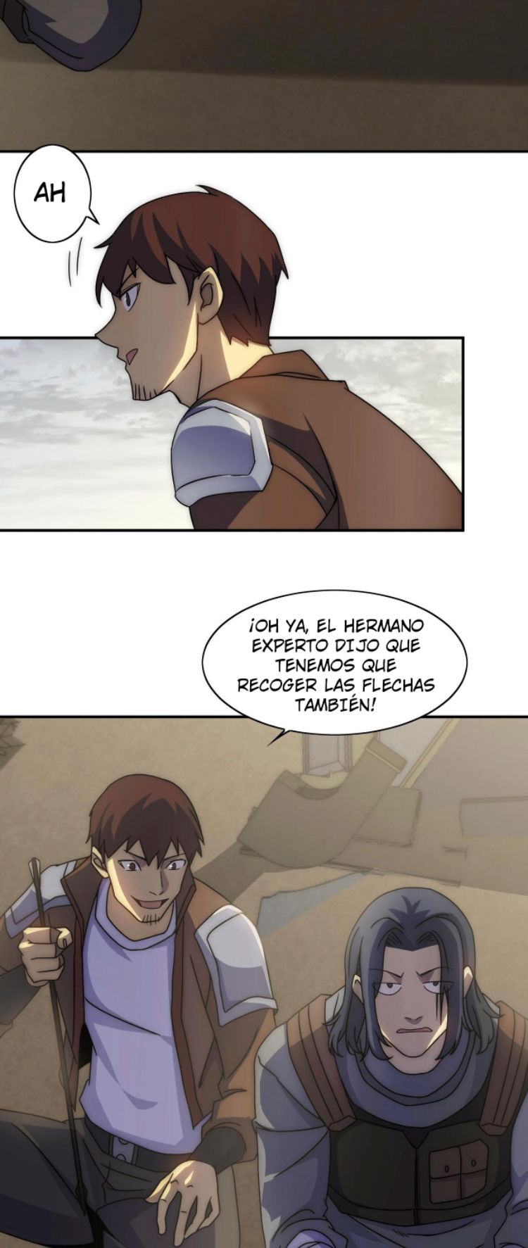 Read Apocalyptic Thief ES Manga Online