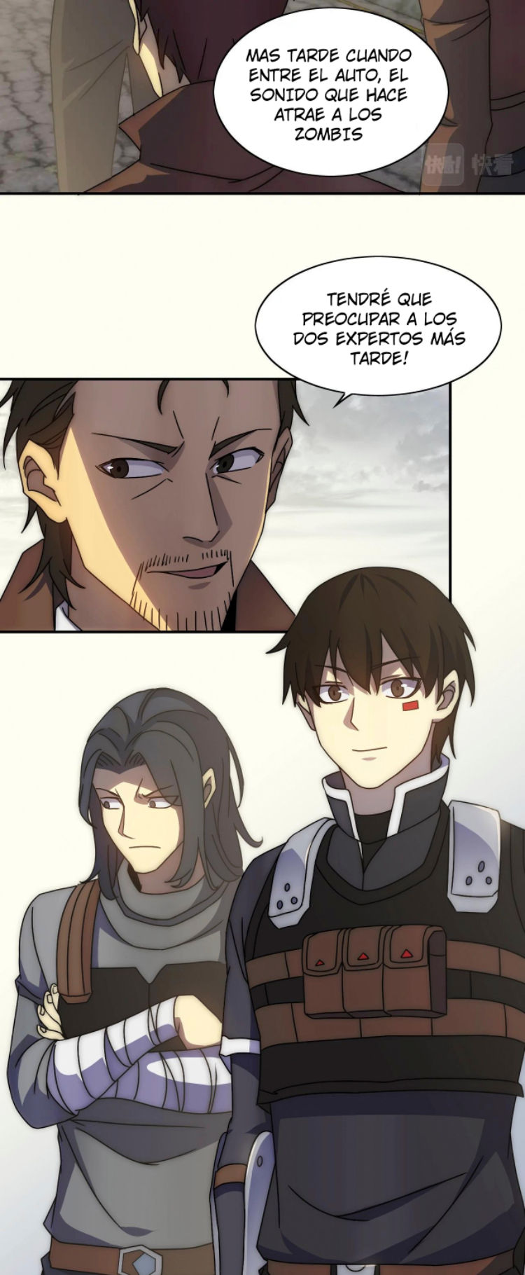 Read Apocalyptic Thief ES Manga Online