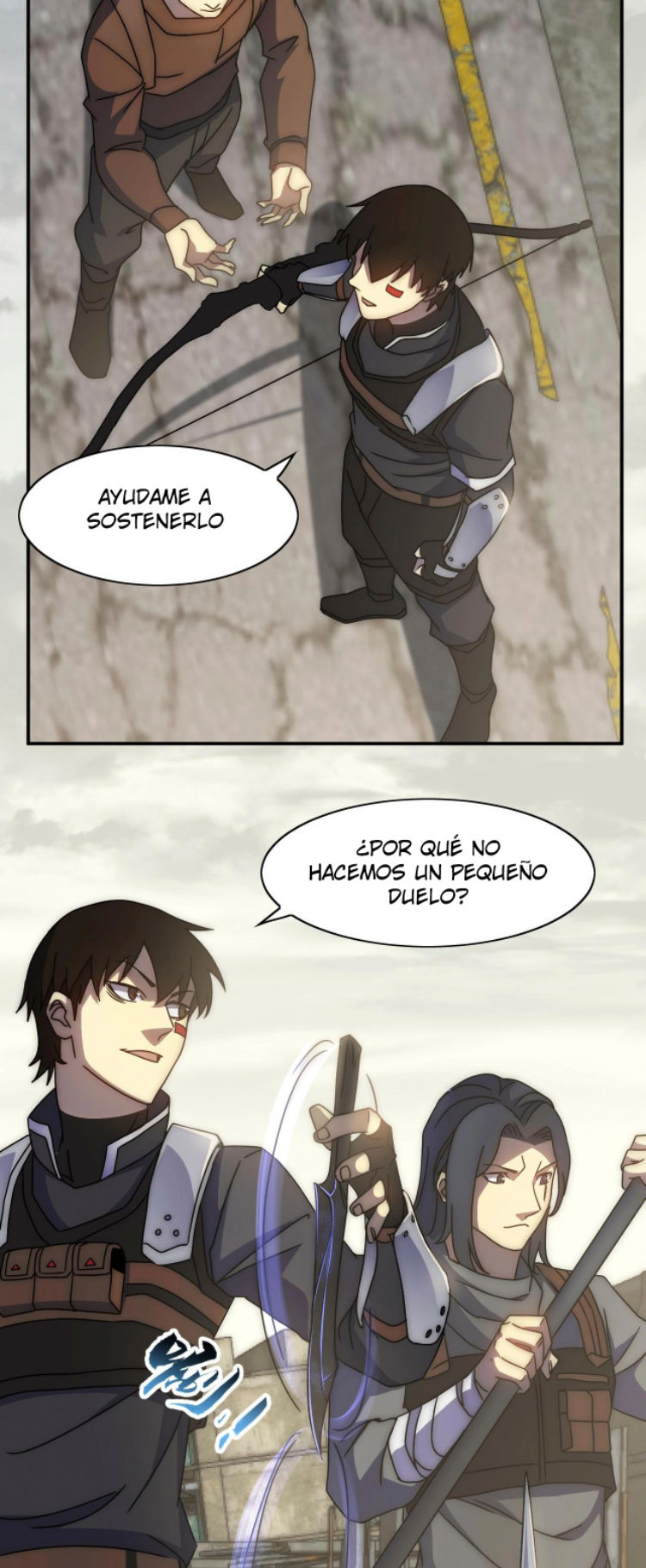 Read Apocalyptic Thief ES Manga Online