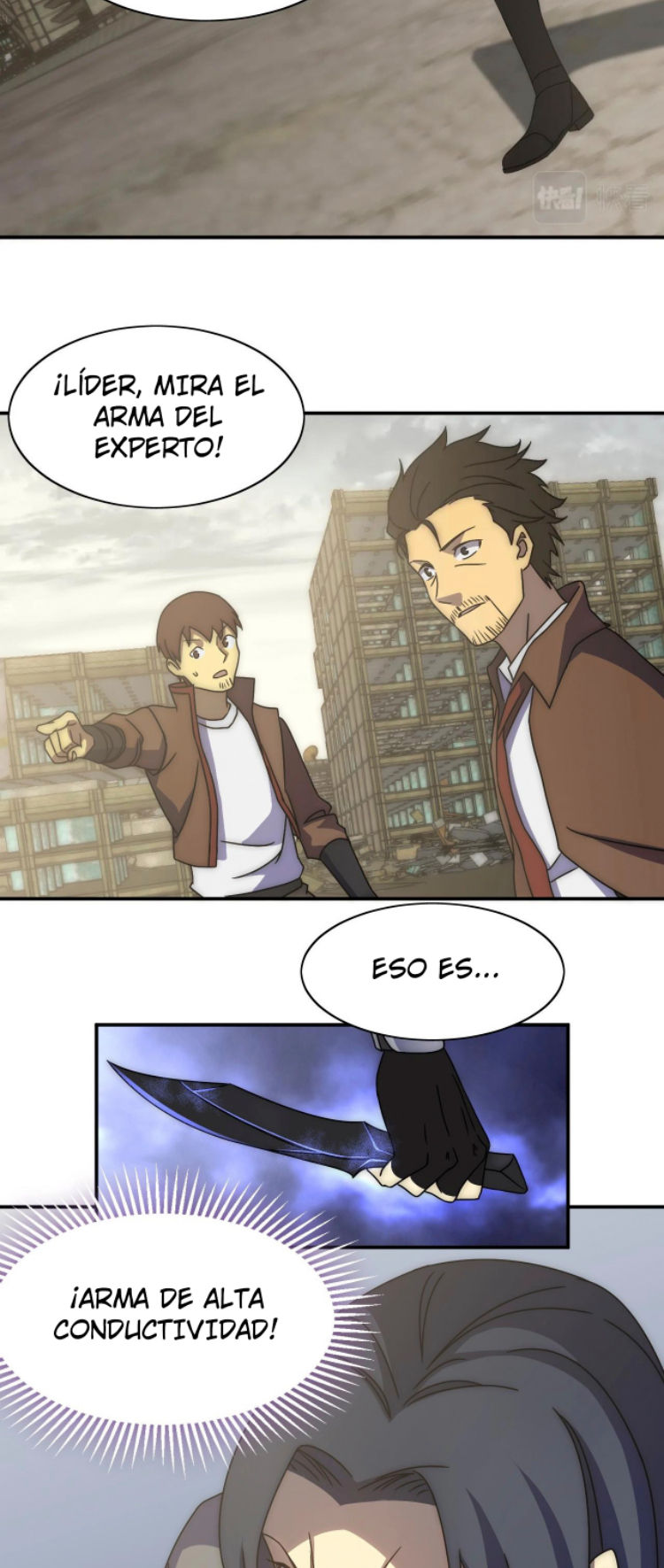 Read Apocalyptic Thief ES Manga Online