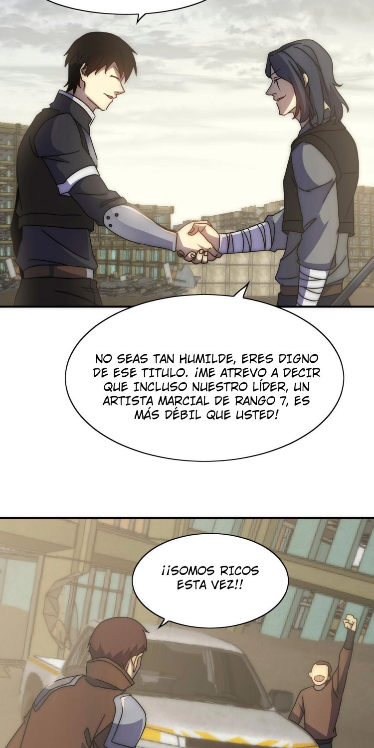 Read Apocalyptic Thief ES Manga Online
