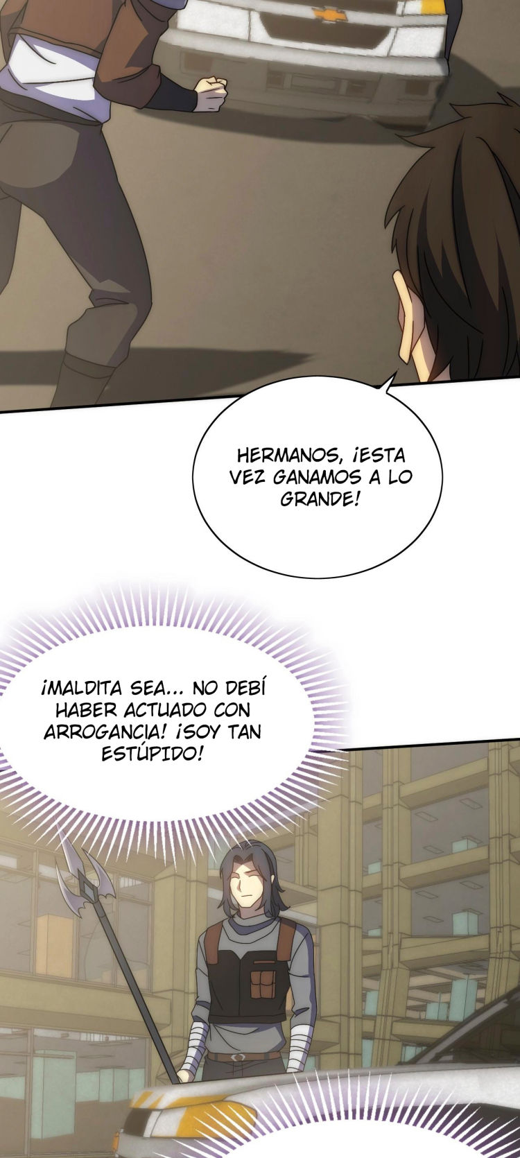 Read Apocalyptic Thief ES Manga Online