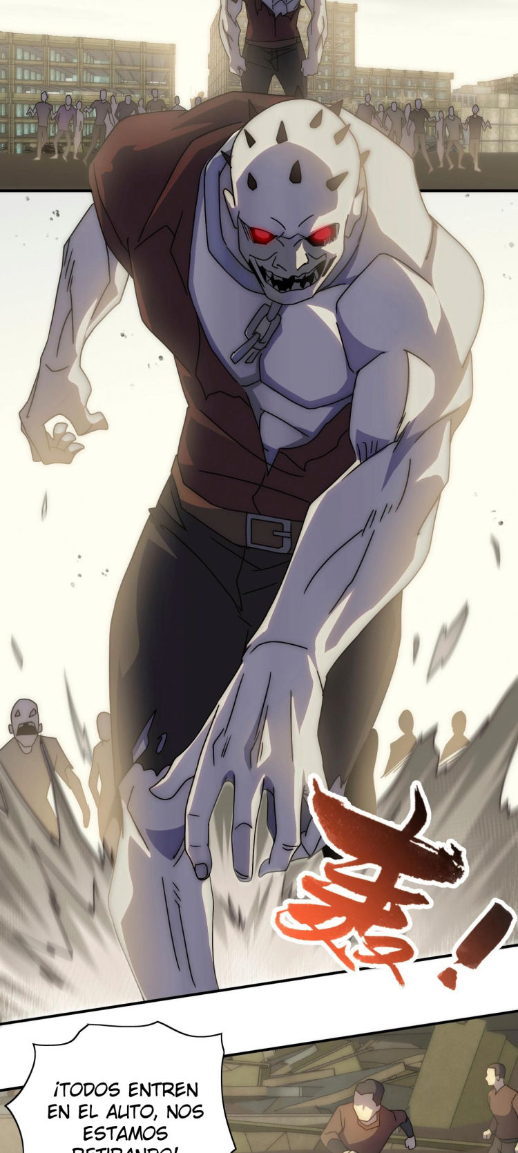 Read Apocalyptic Thief ES Manga Online