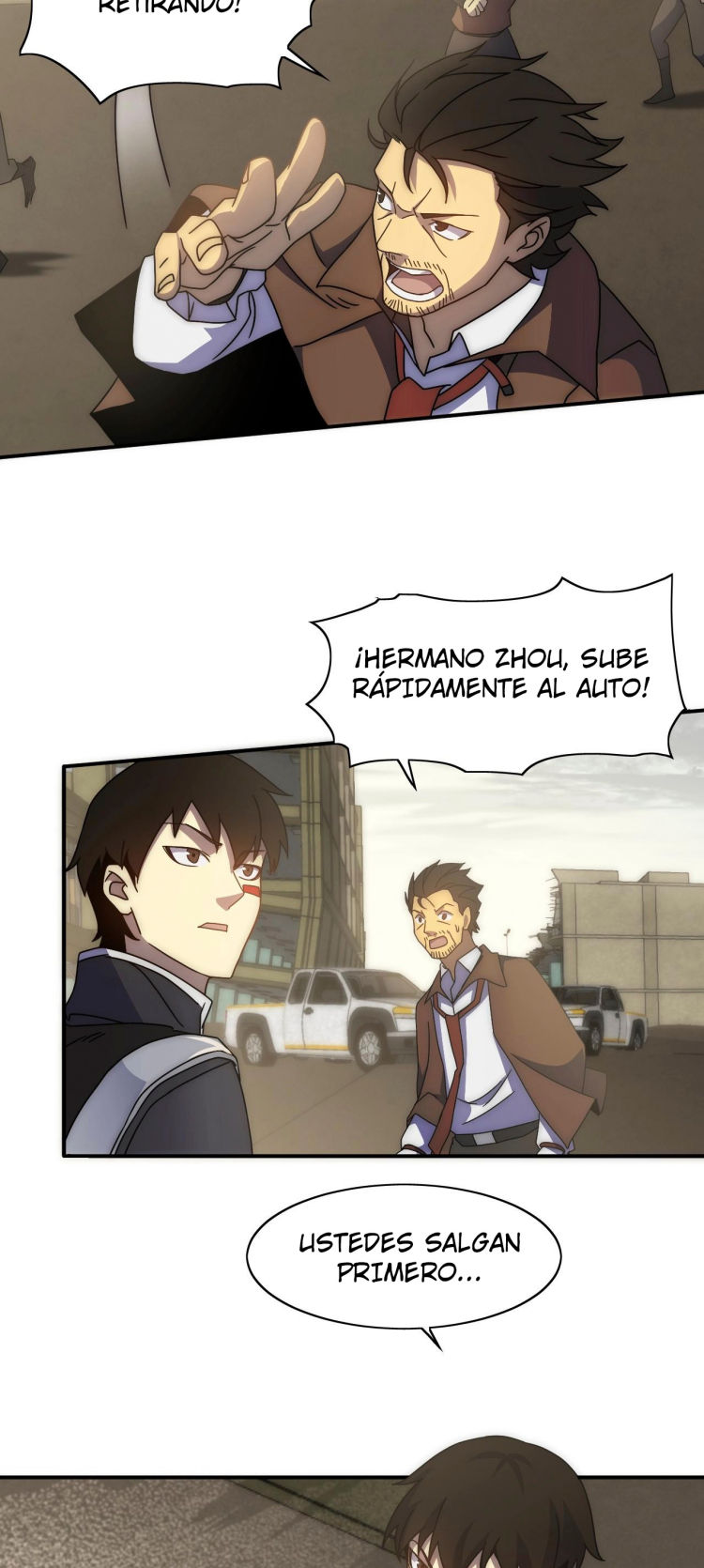 Read Apocalyptic Thief ES Manga Online