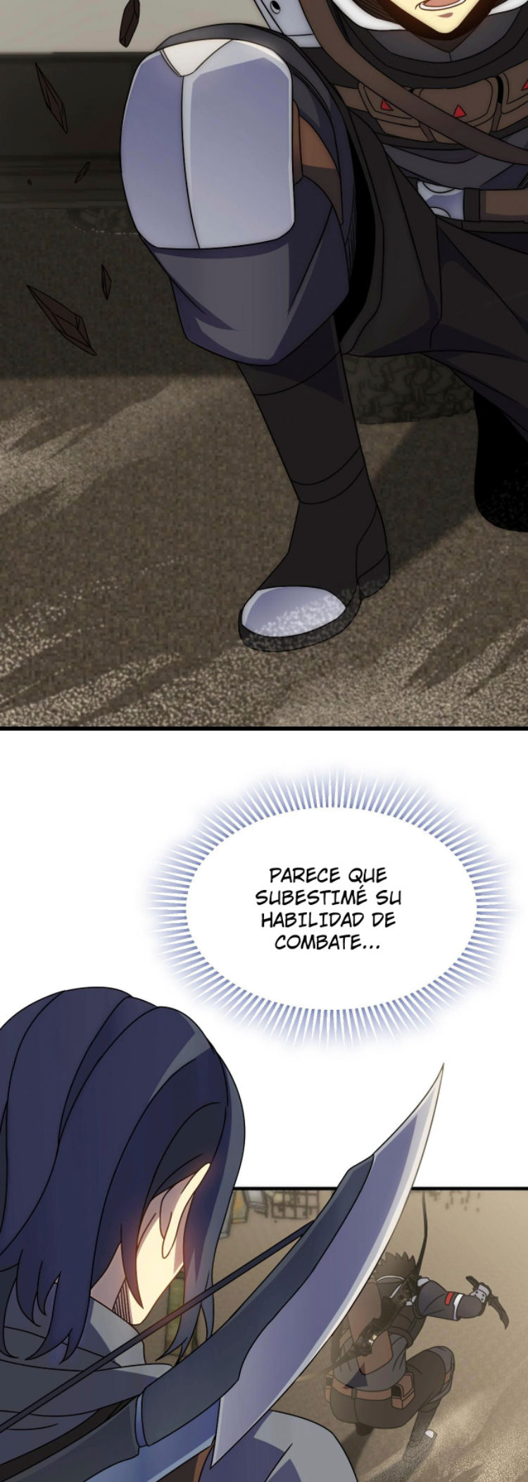 Read Apocalyptic Thief ES Manga Online