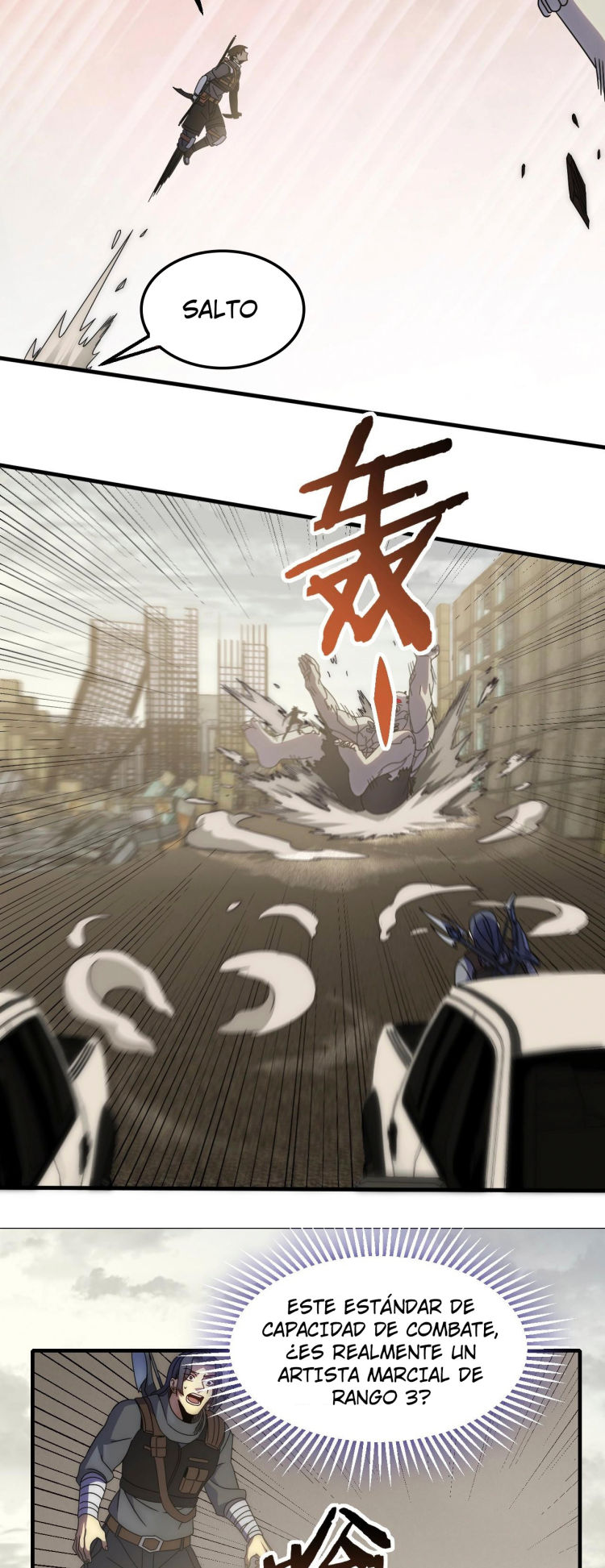 Read Apocalyptic Thief ES Manga Online