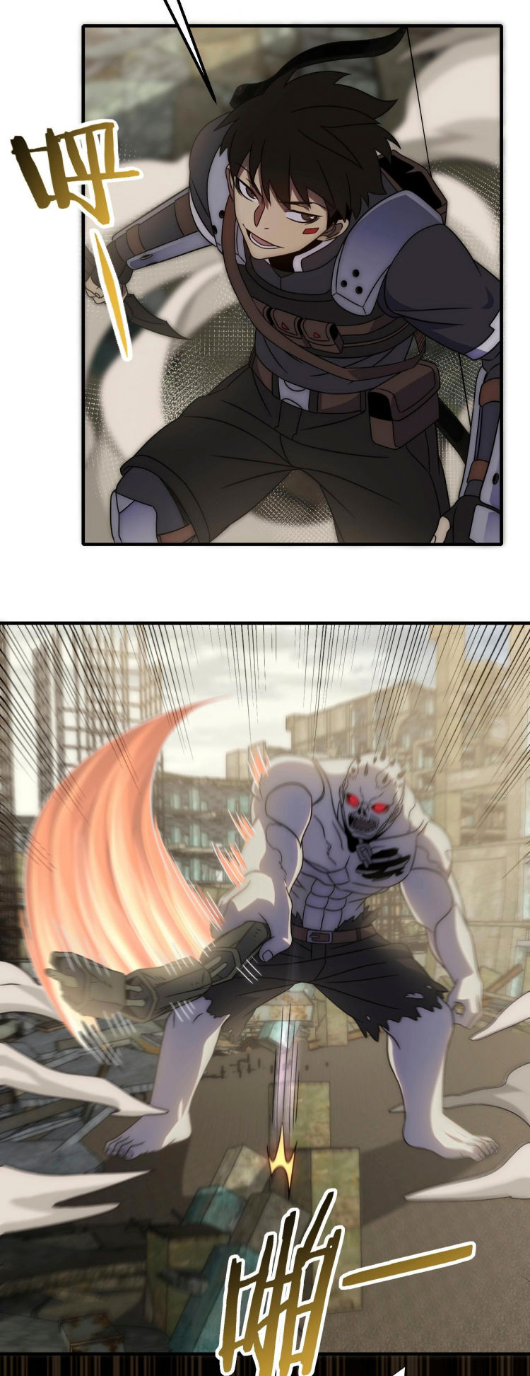 Read Apocalyptic Thief ES Manga Online