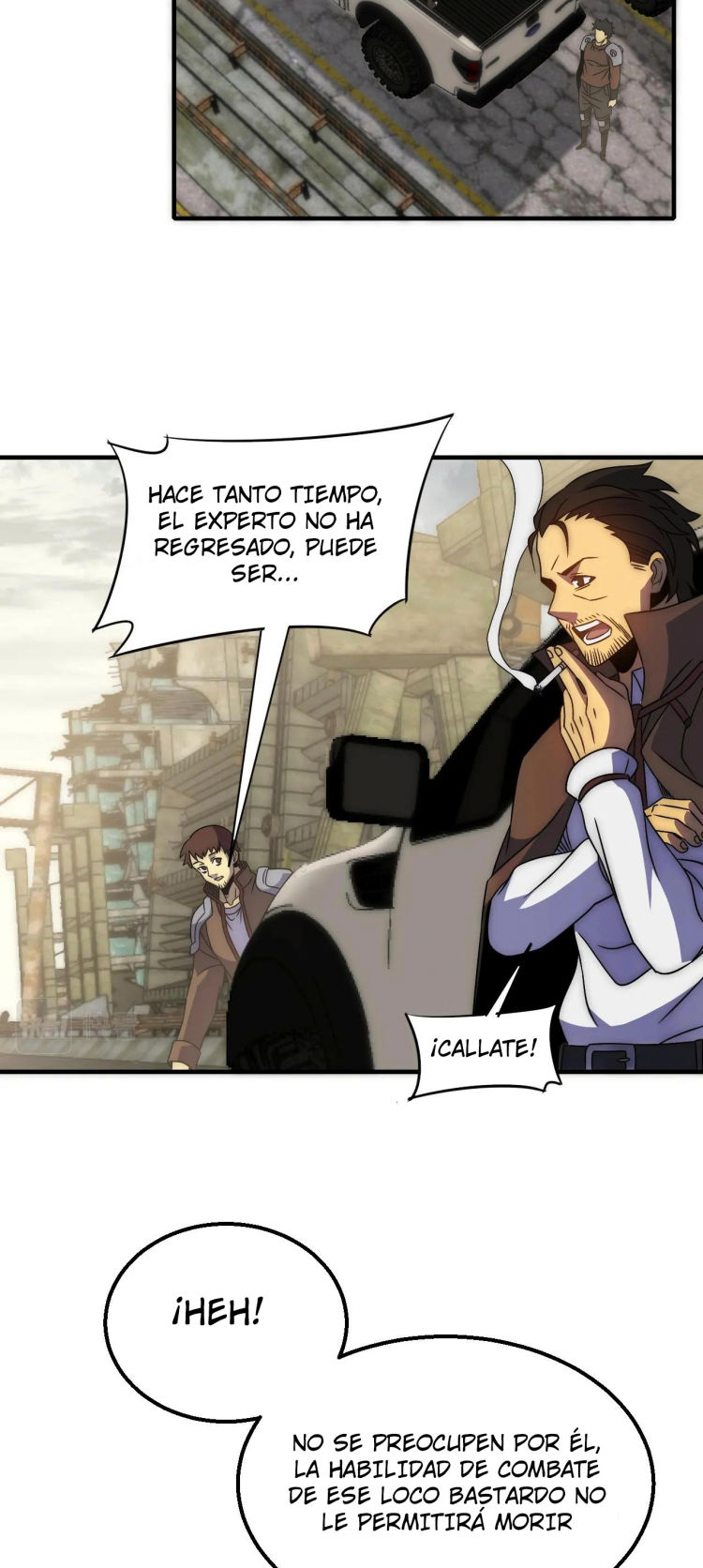 Read Apocalyptic Thief ES Manga Online