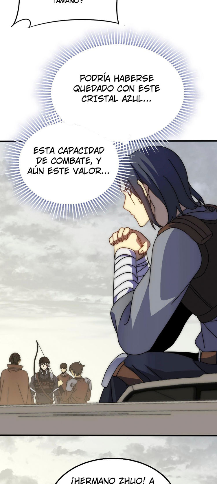 Read Apocalyptic Thief ES Manga Online