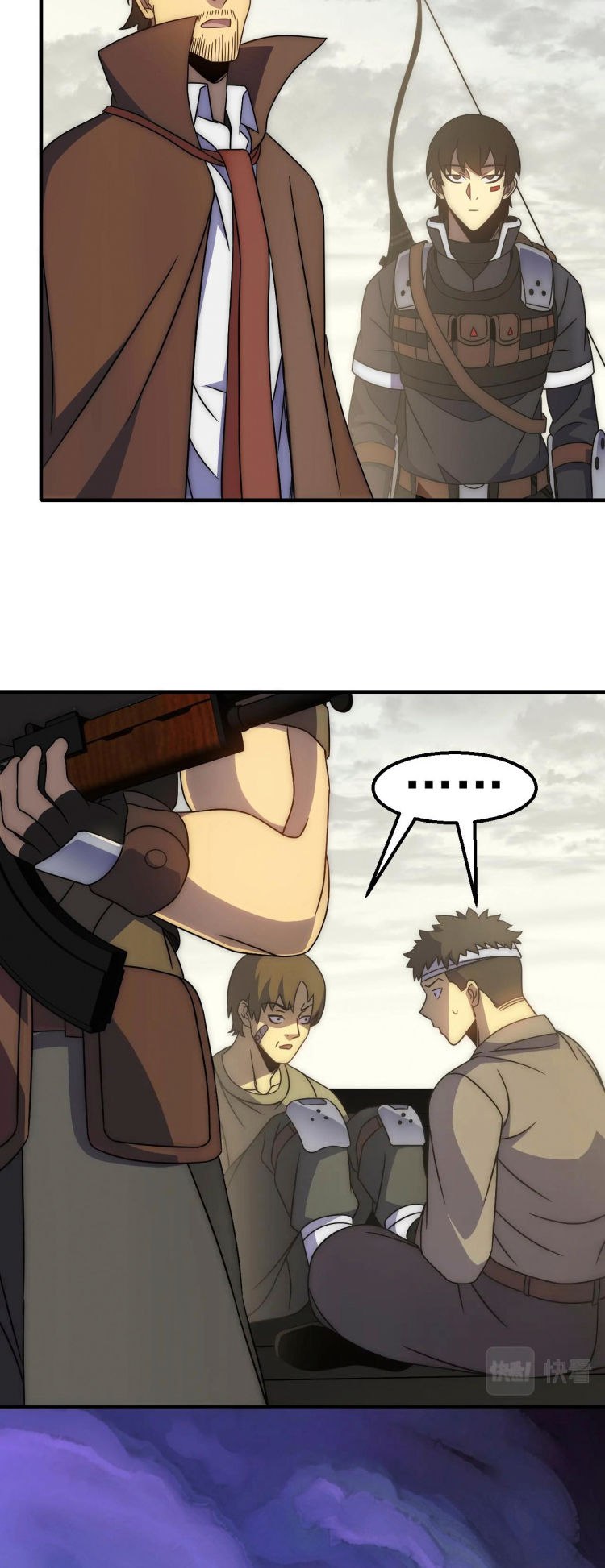 Read Apocalyptic Thief ES Manga Online