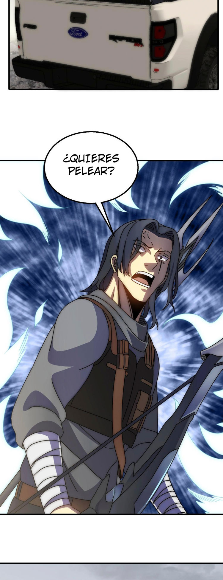 Read Apocalyptic Thief ES Manga Online