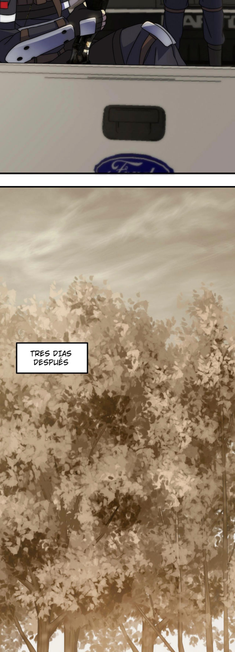 Read Apocalyptic Thief ES Manga Online
