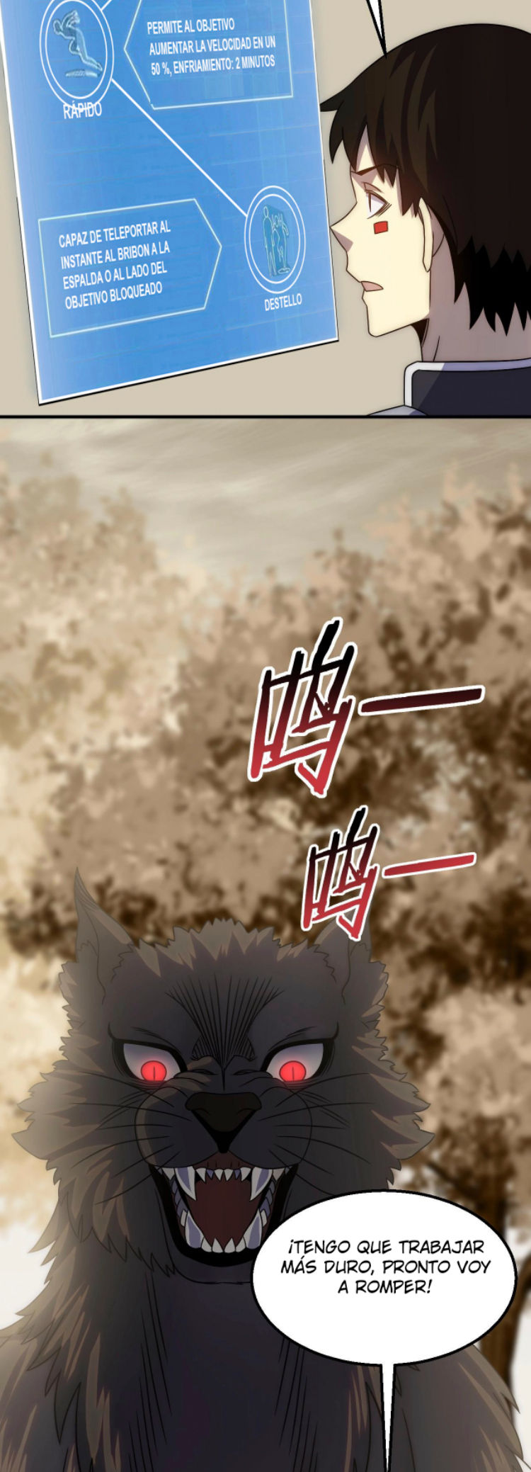 Read Apocalyptic Thief ES Manga Online