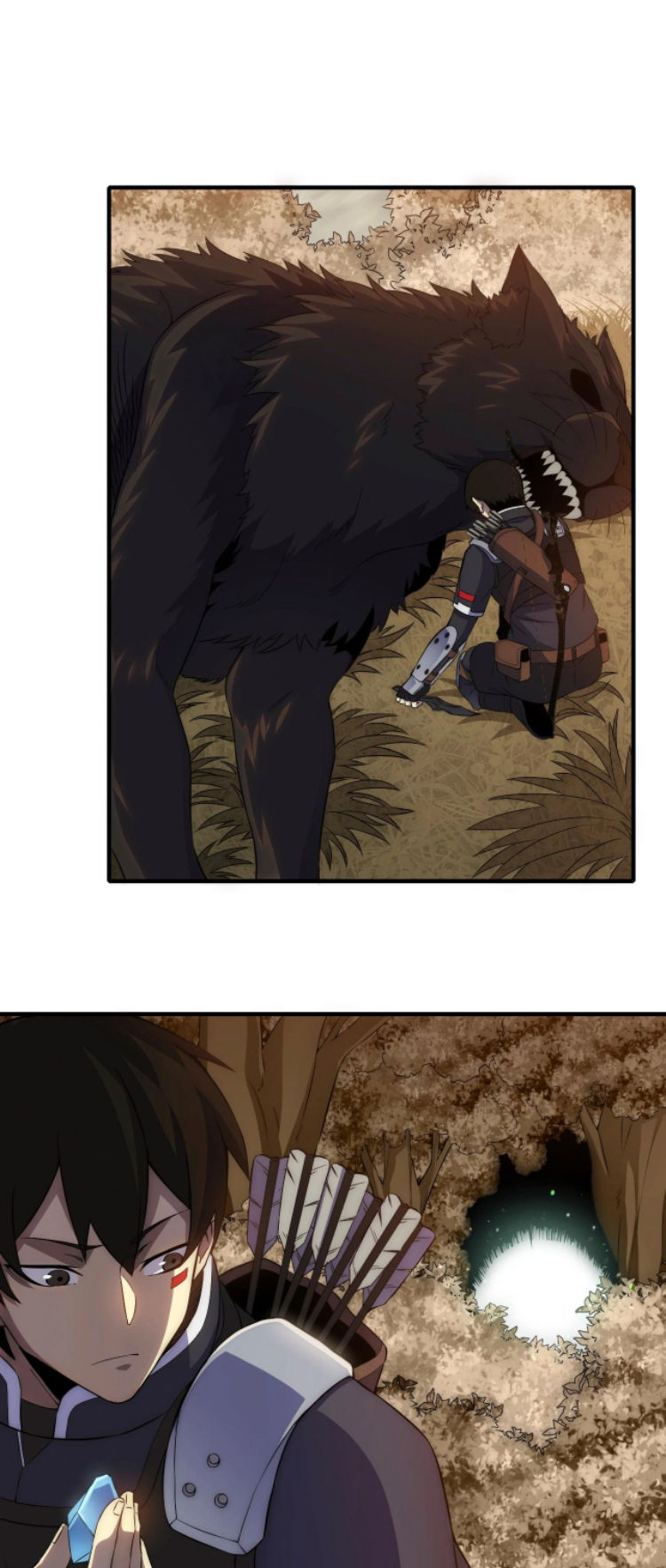 Read Apocalyptic Thief ES Manga Online